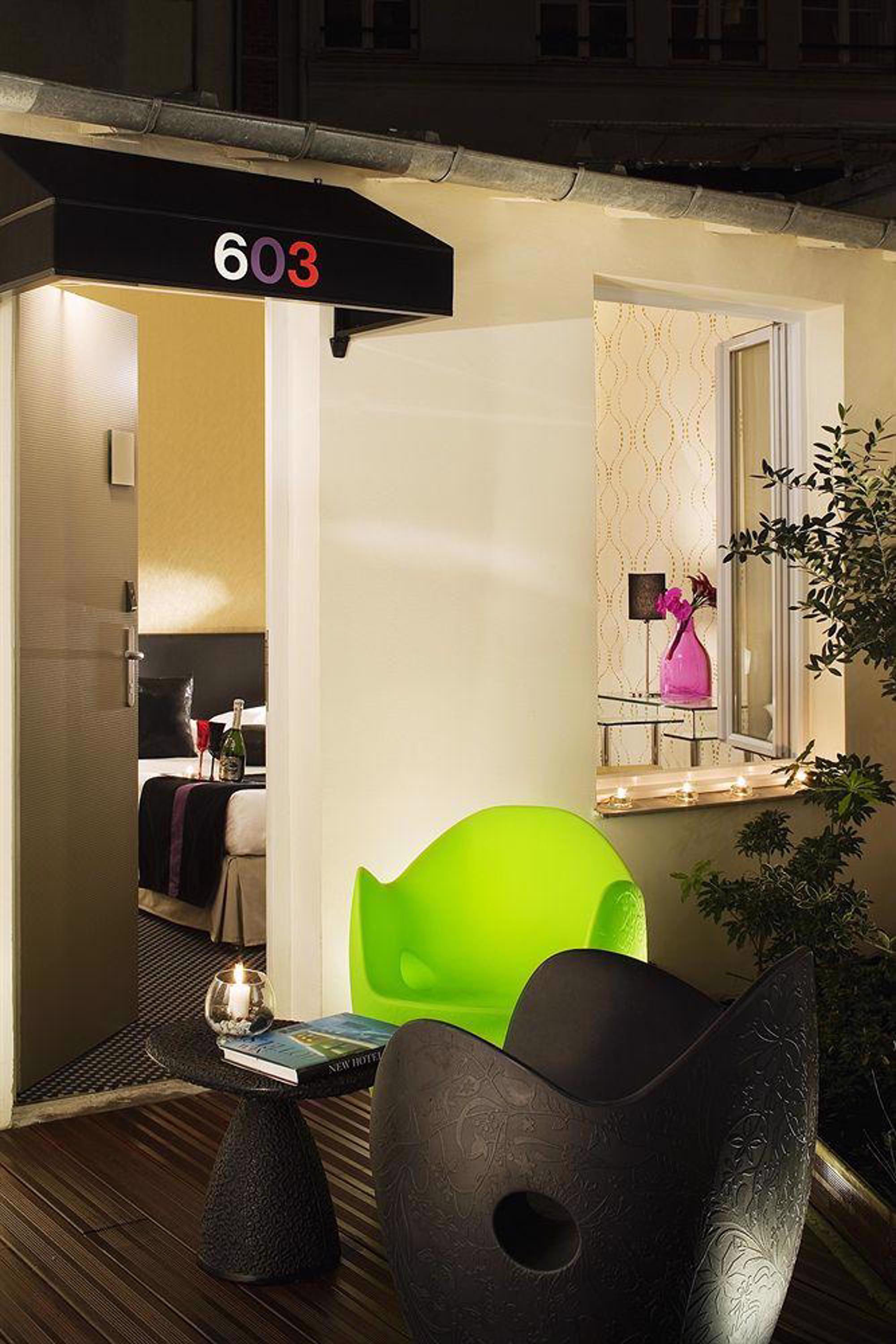 Atn Hotel Παρίσι Εξωτερικό φωτογραφία