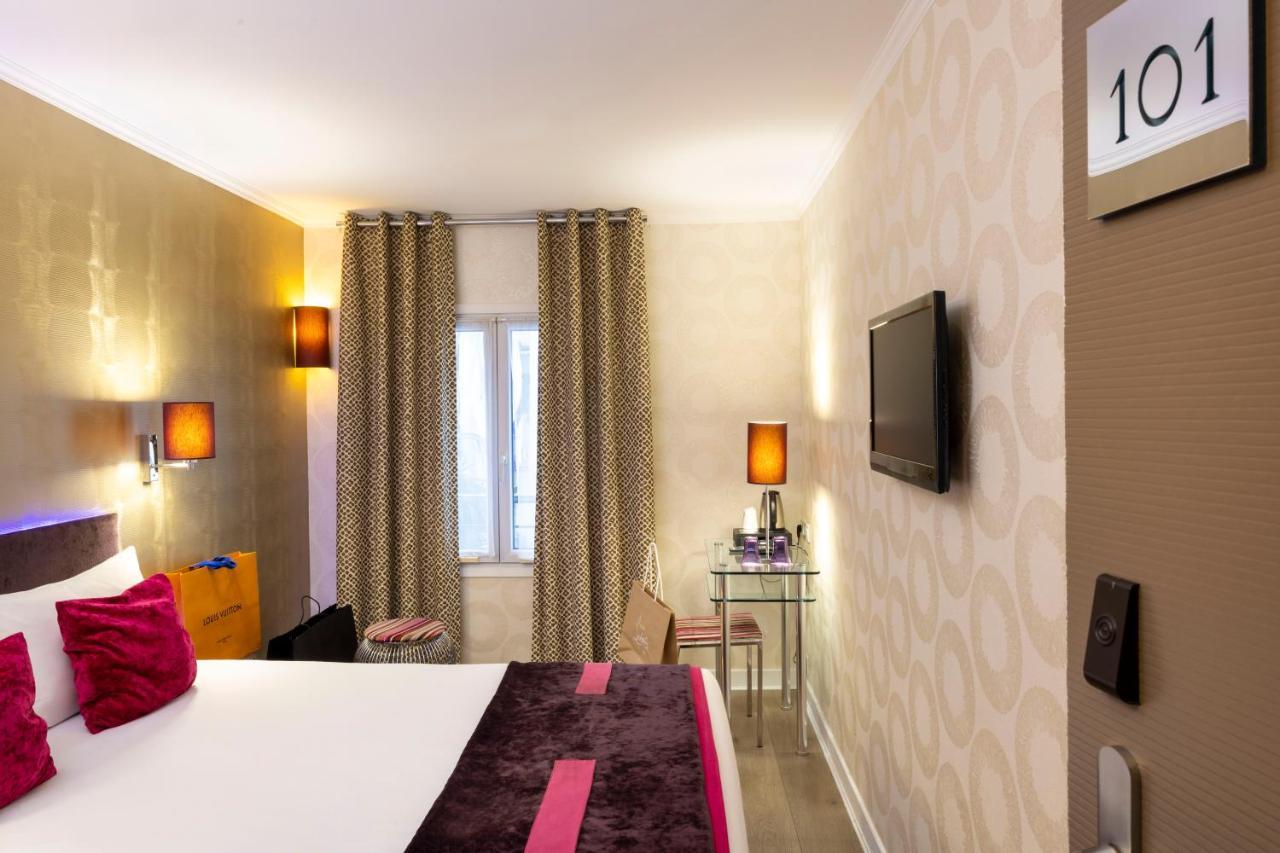 Atn Hotel Παρίσι Εξωτερικό φωτογραφία