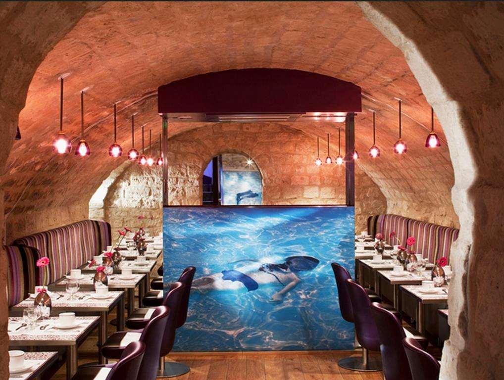 Atn Hotel Παρίσι Εστιατόριο φωτογραφία